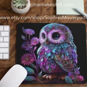 Custom made mouse pad